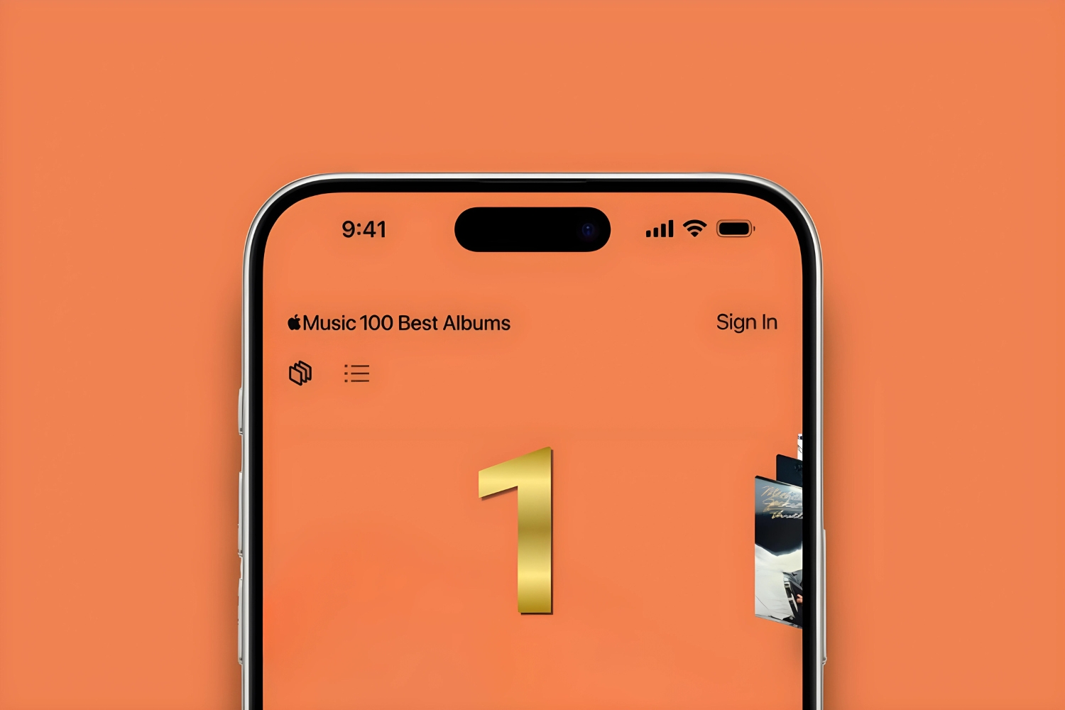 Meilleur album apple musique