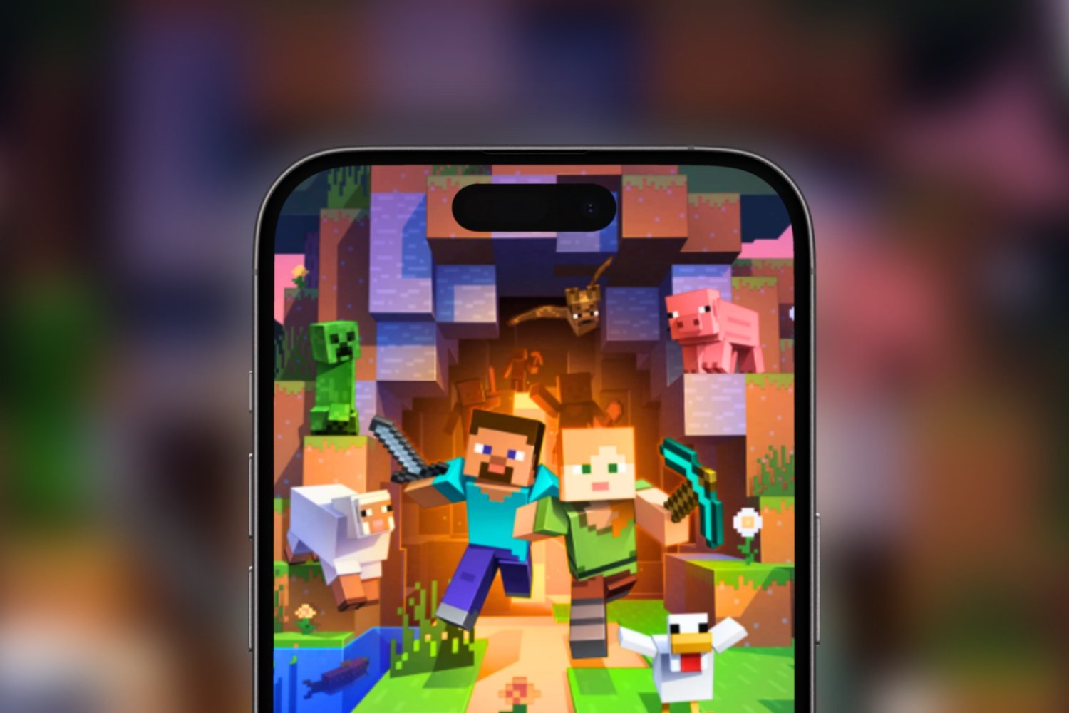 Minecraft iPhone