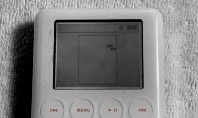 Prototype ipod 3 tetris