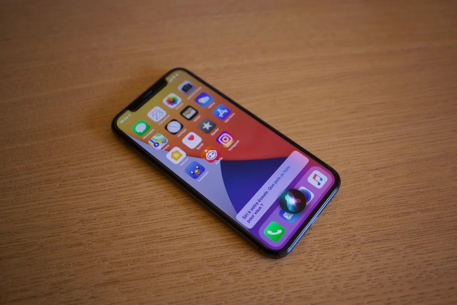 Siri iPhone