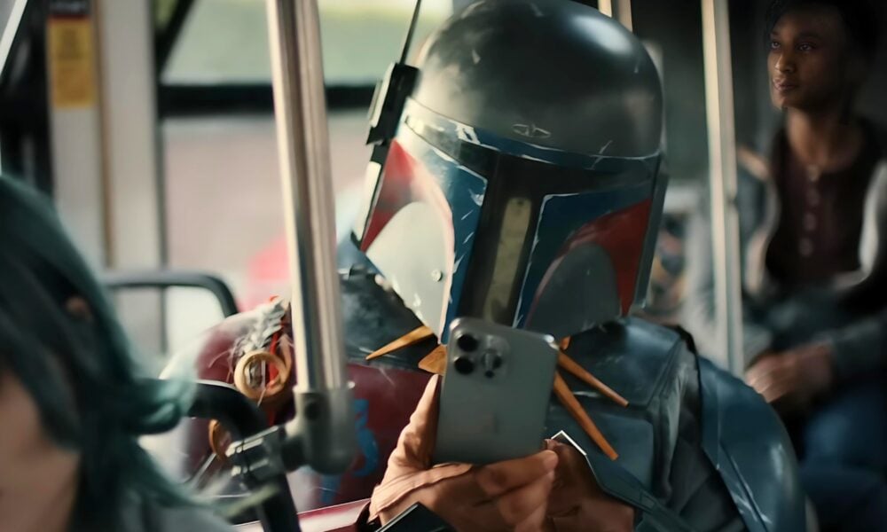 Apple celebrates Star Wars Day with iPhone 15 ad