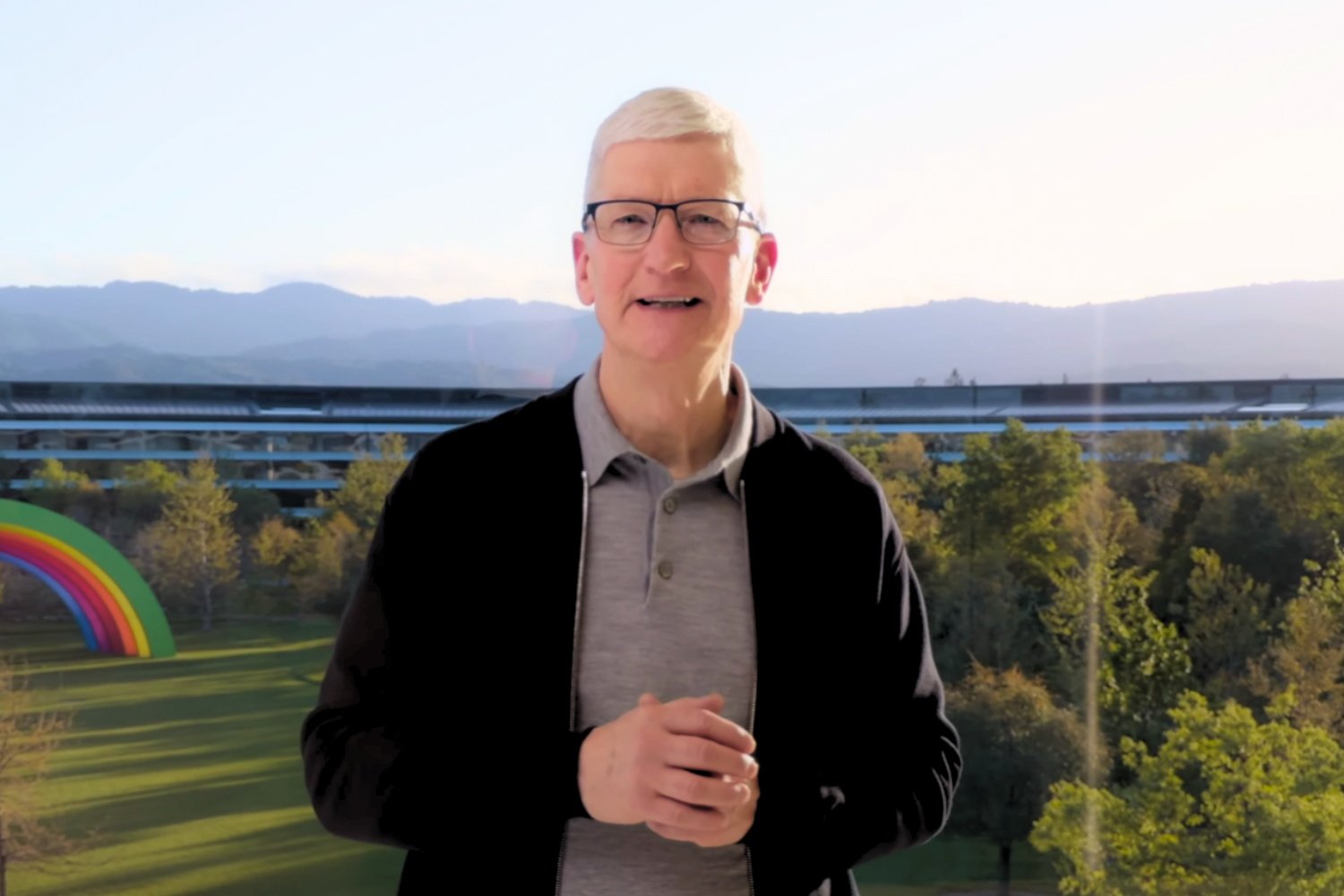 Tim cook apple cupertino keynote