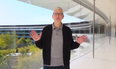 Tim cook apple key note let loose
