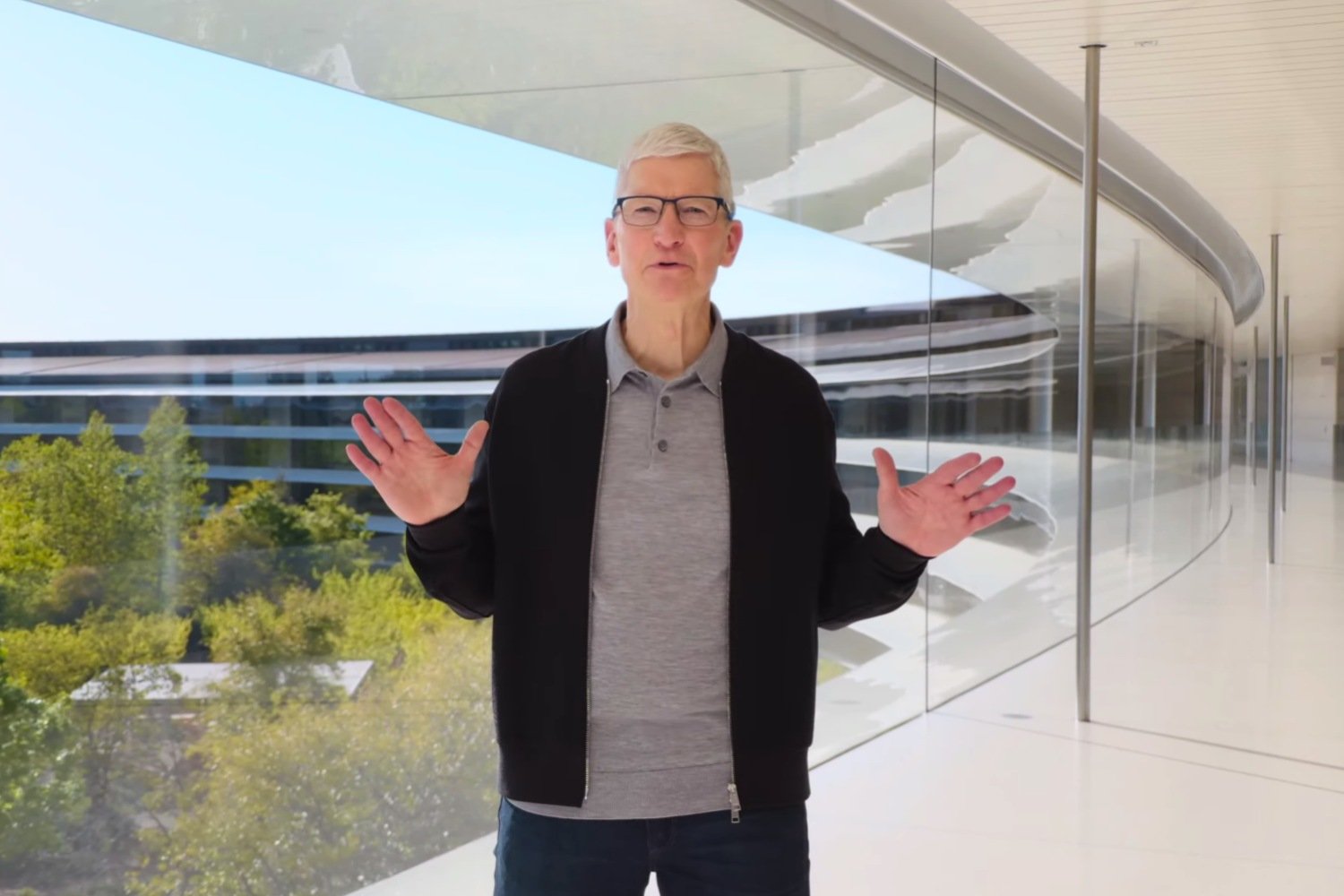 Tim cook apple key note let loose