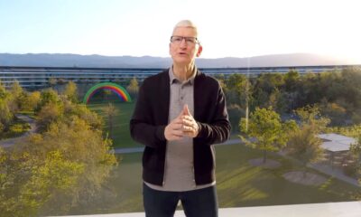 Tim Cook "Let Loose" Keyote