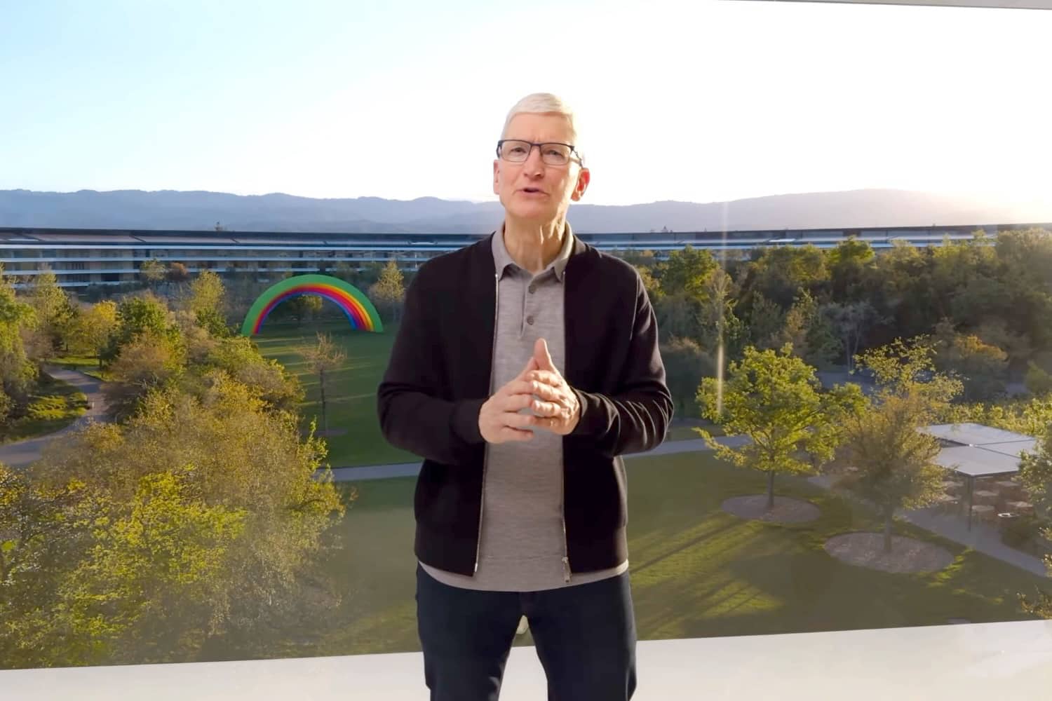 Tim Cook "Let Loose" Keyote