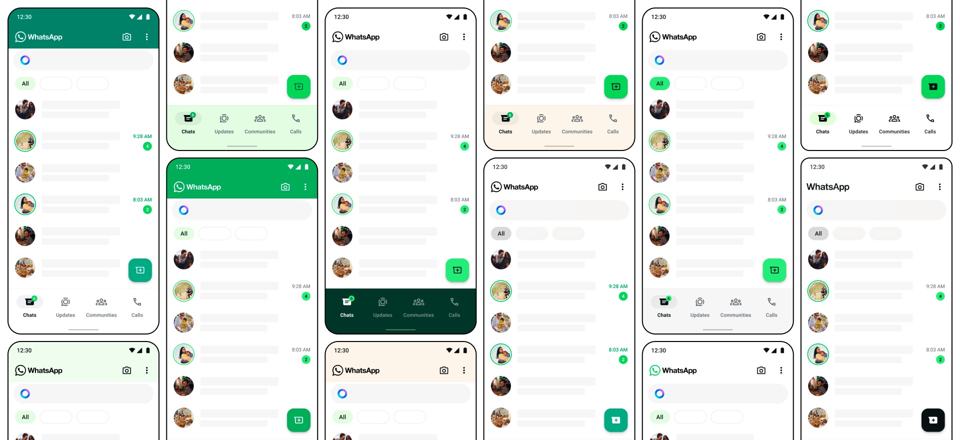 Whatsapp itérations
