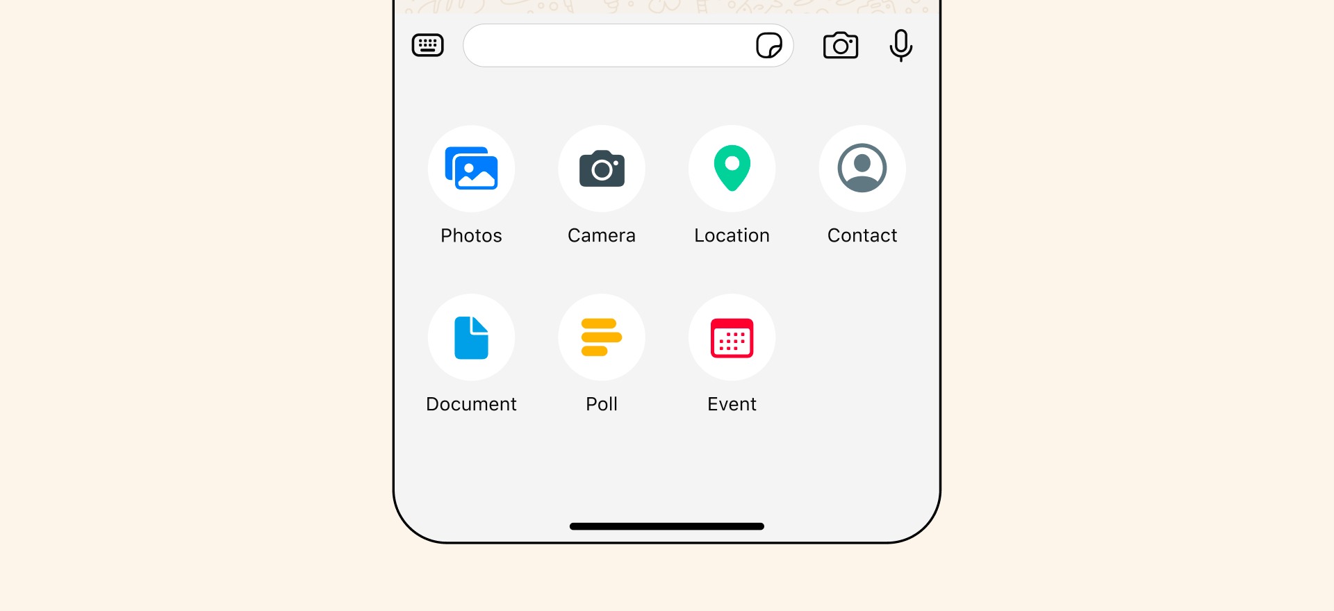 Whatsapp pieces jointe ios