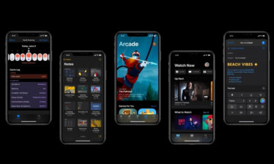 Apple iPhone mode sombre ios 18