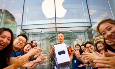 Apple vision pro sortie asie