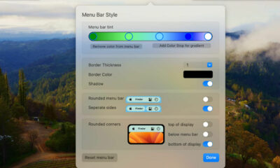 Bartender application mac