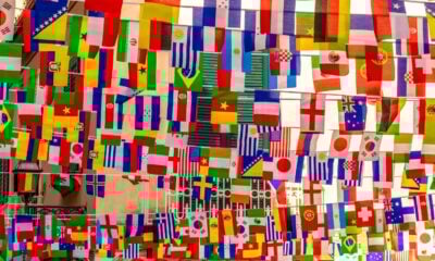 Drapeaux pays europe monde