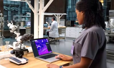 Ingenieur laboratoire apple