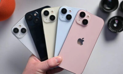 iPhone 15 couleur