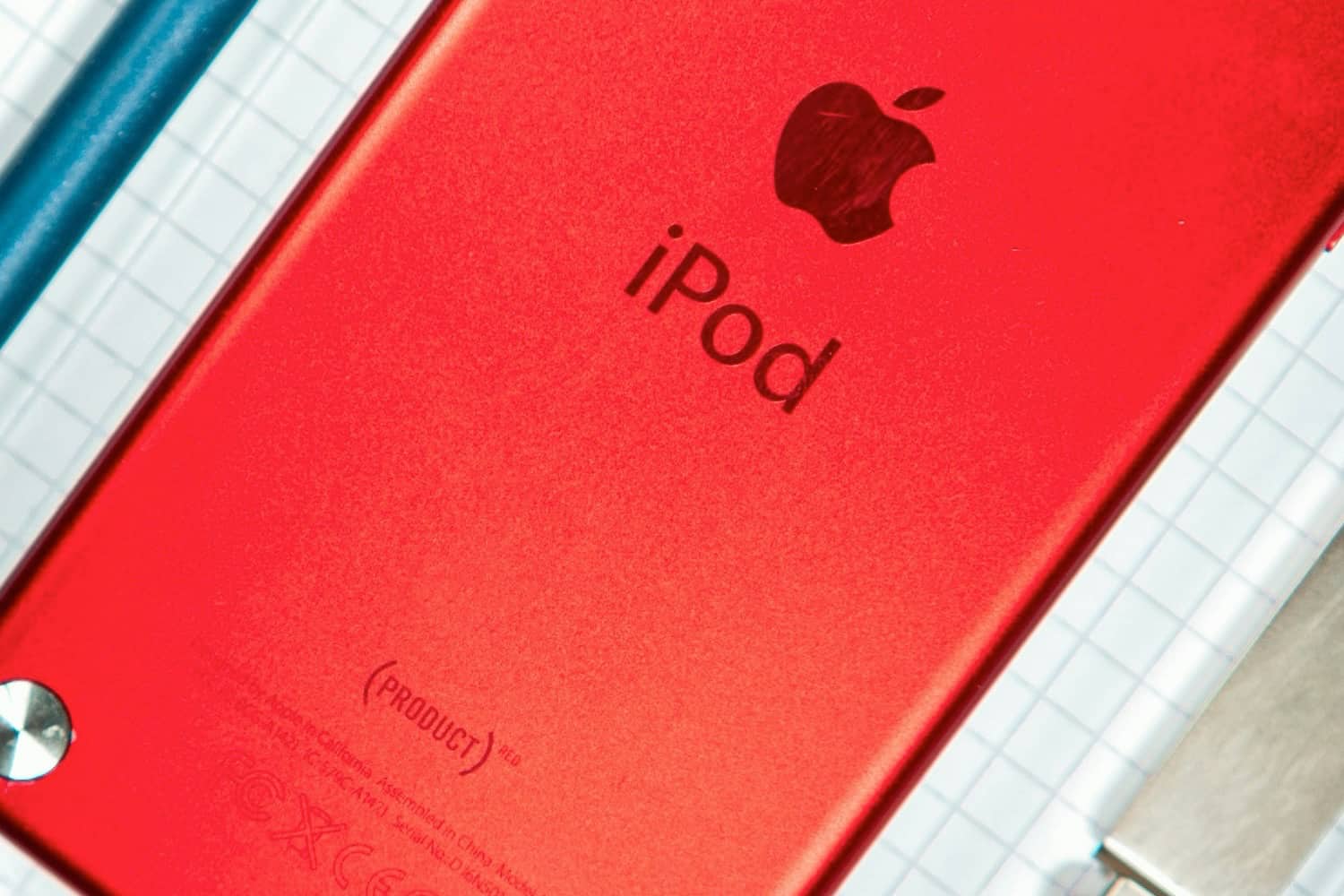 iPod rouge