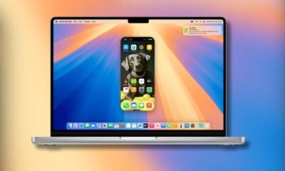 Macos macbook macos 15 sequoia continuité iphone mirroring