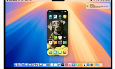 macOS Sequoia Continuité iPhone