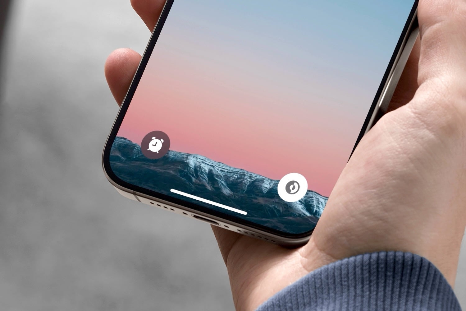 Modifier raccourcis Écran verrouillé