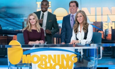 Morning show apple tv