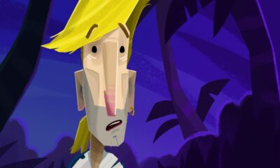Return to monkey island