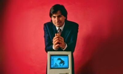 Steve jobs costume macintosh 1984