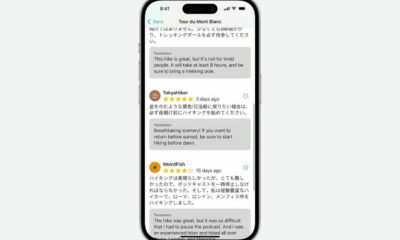 Traduction intégré ios 18