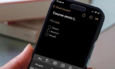 Apple Notes liens internes