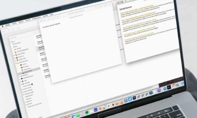 Mode flottant Apple Notes