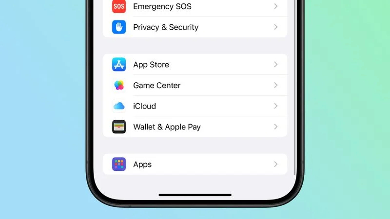 iOS 18 bêta 4 réglages iCloud