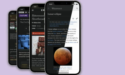 Mode sombre iPhone ios