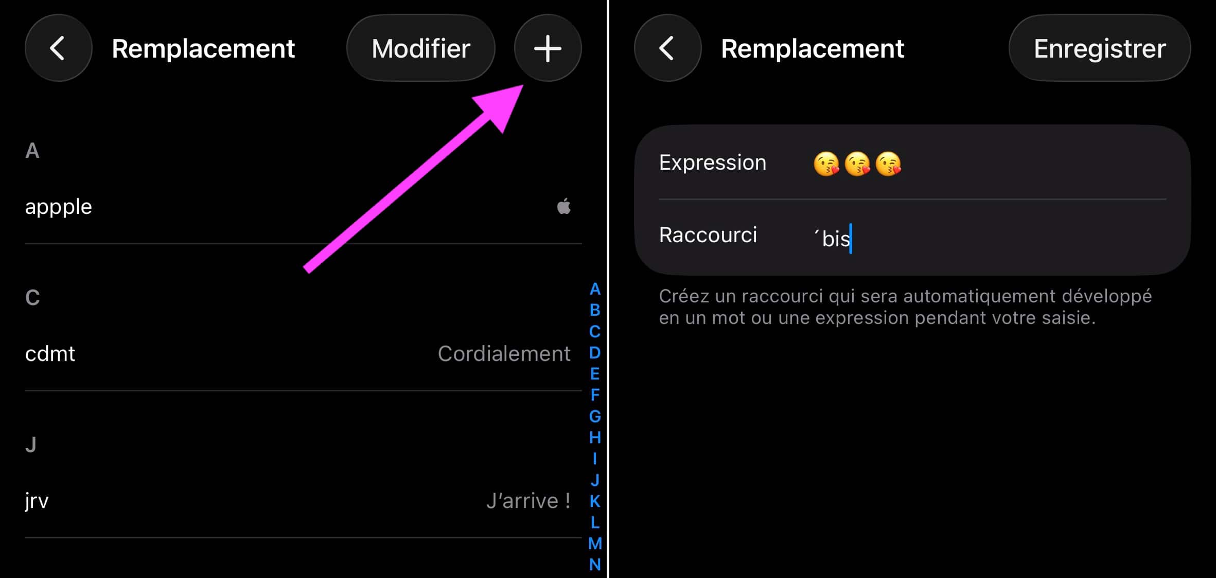 Nouveau remplacement clavier