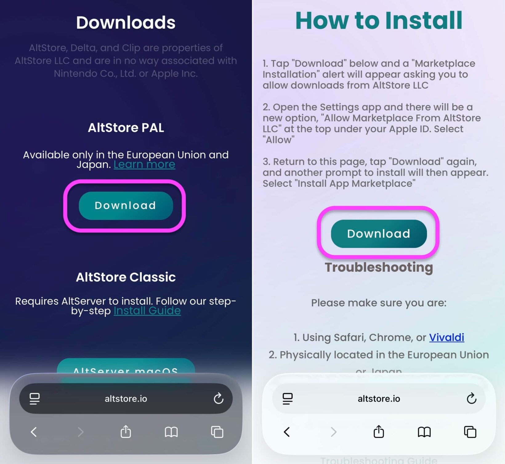 AltStore : comment l'installer et télécharger sa première app hors App ...