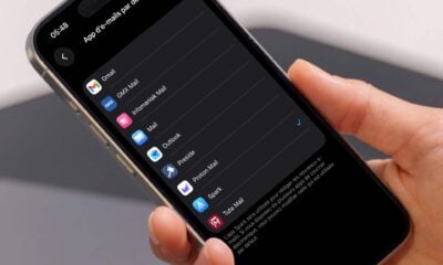 Changer client mail par défaut