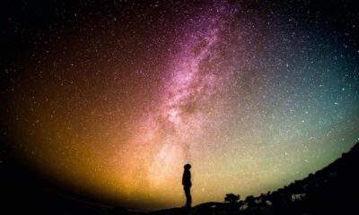 Ciel étoilé de nuit