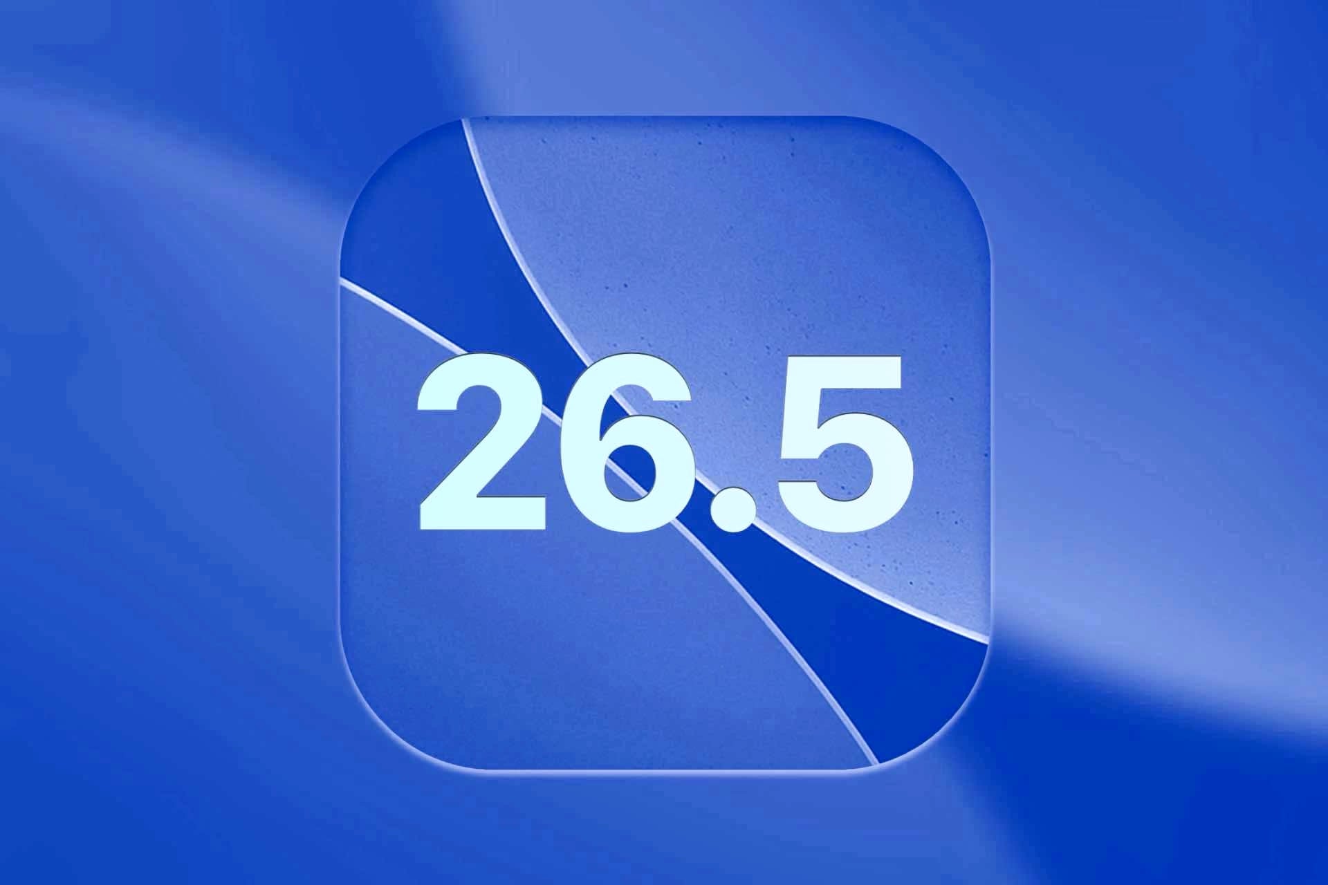 iOS 26.5