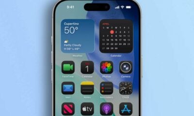 iOS 26 ecran accueil