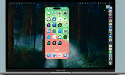 iPhone mirroring macos