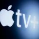 Apple tv+ logo