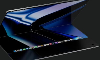 Apple macbook pliant concept