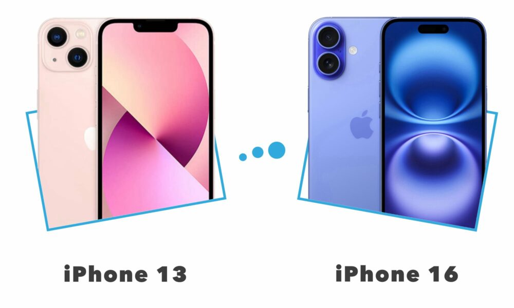 Comparatif iPhone 13 vs iPhone 13 Pro : toutes les différences