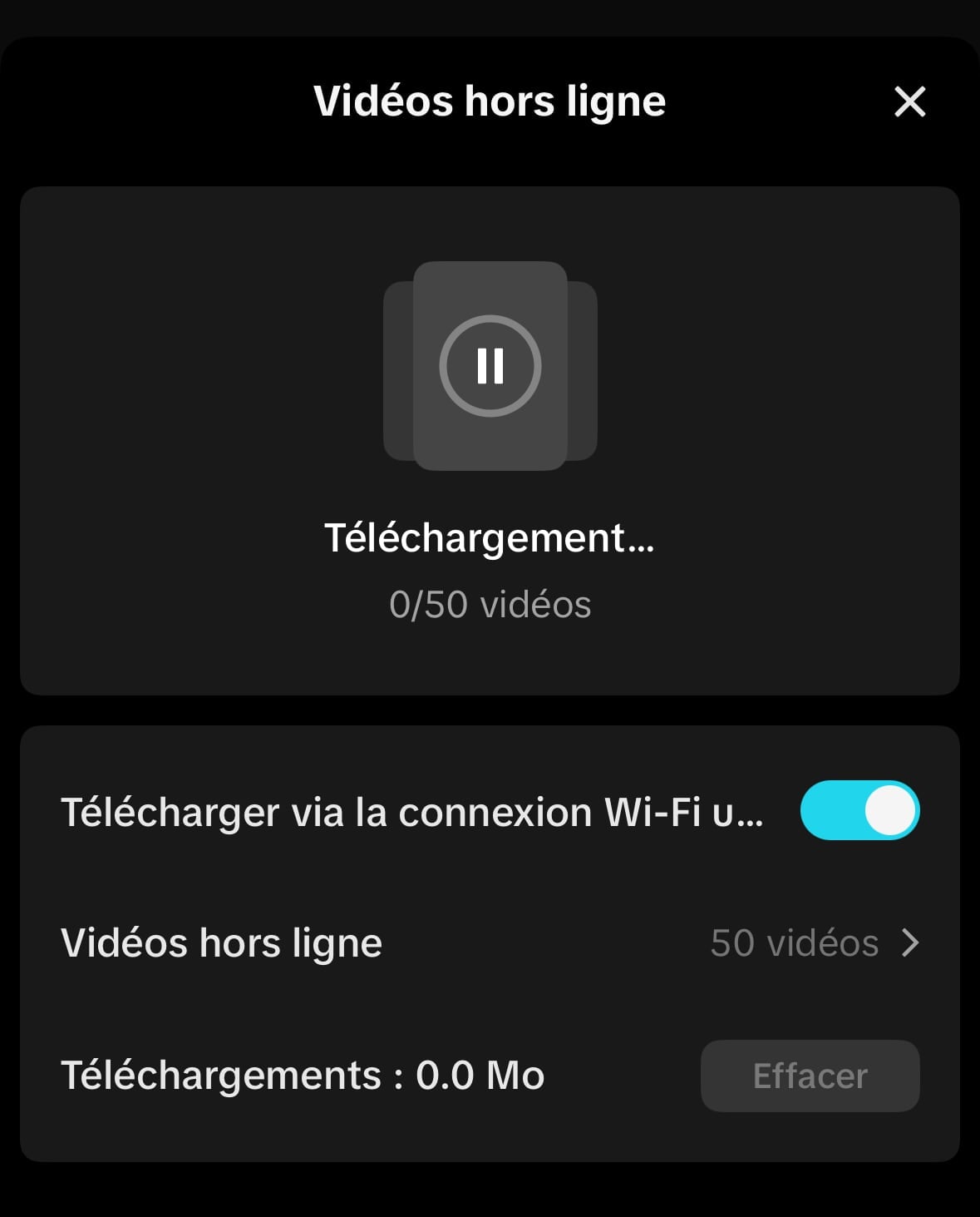 Tiktok téléchargement vidéos