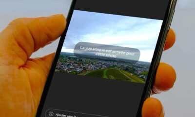 WhatsApp photo éphémère
