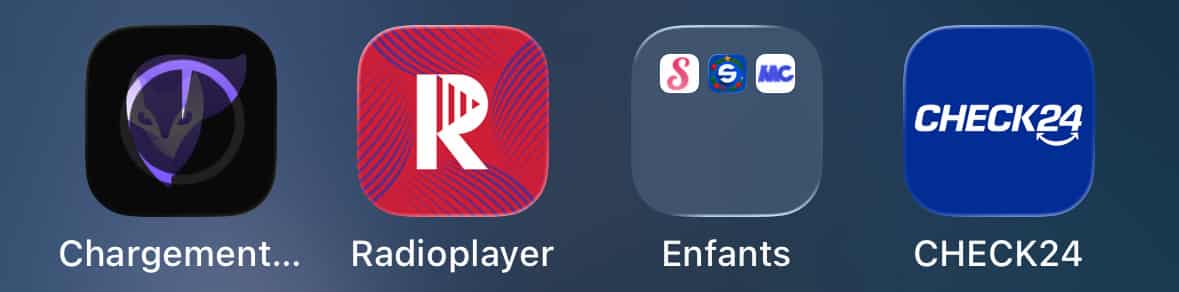 App téléchargement iOS