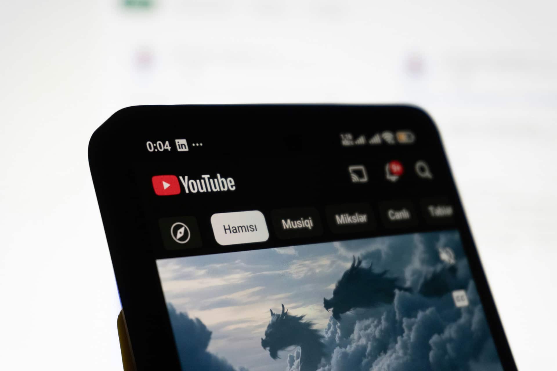 App YouTube iOS