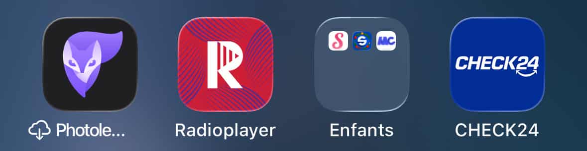 Nuage app iOS