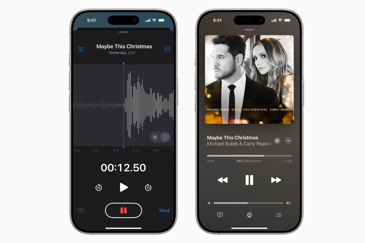 Apple Dictaphone