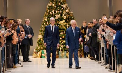 Tim Cook Charles III