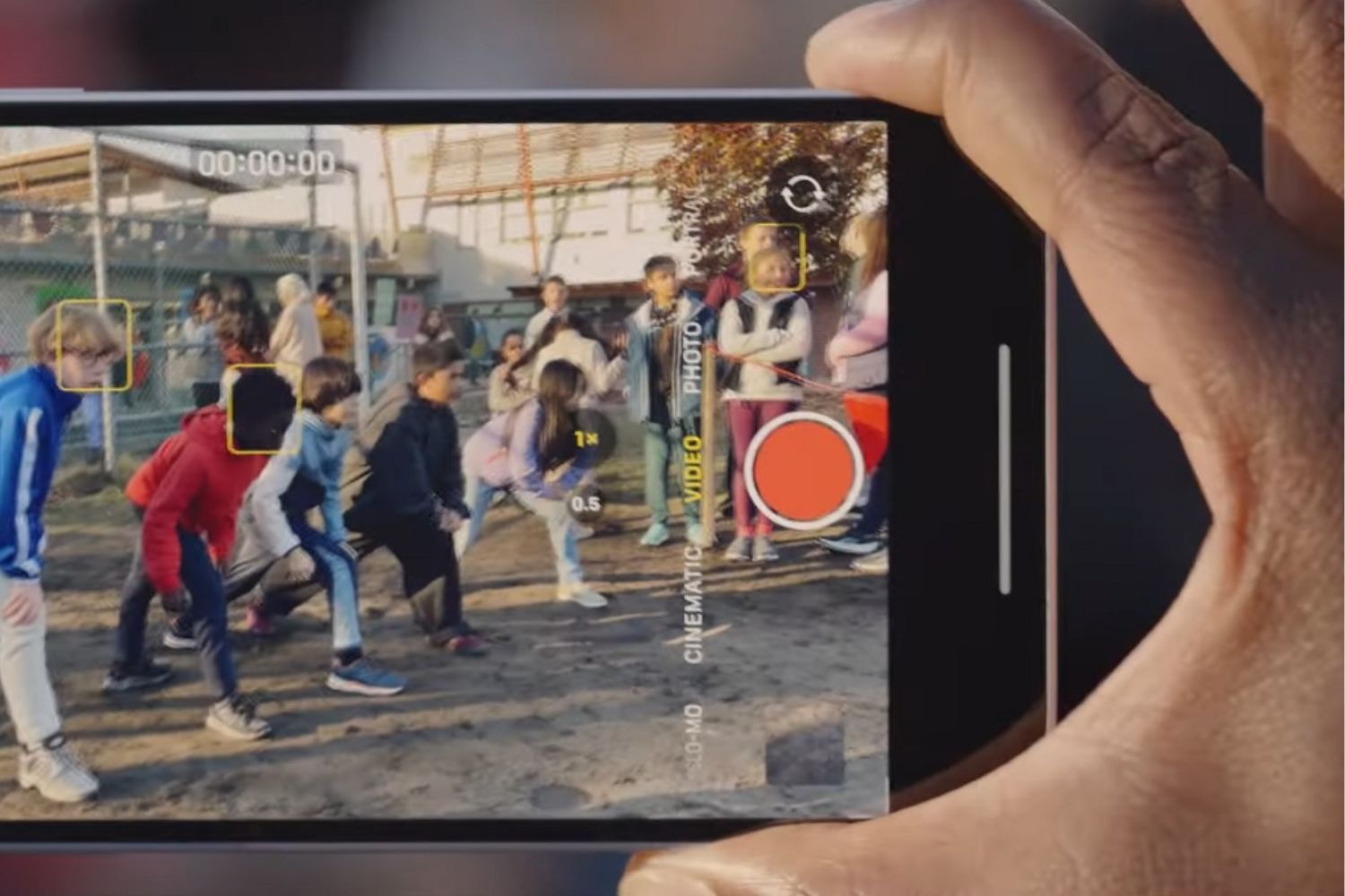 iPhone vidéo