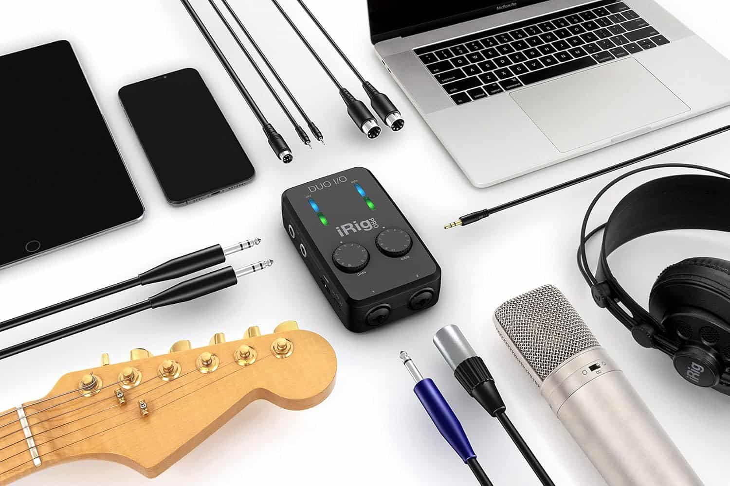 Interface Audio IK Multimedia iRig Pro Duo