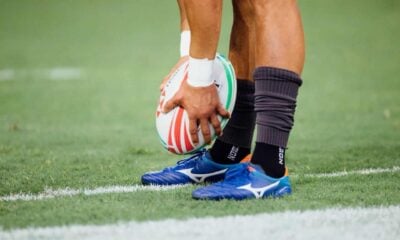 Ballon rugby chaussures